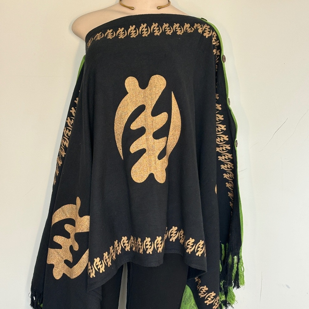 Cape shawl